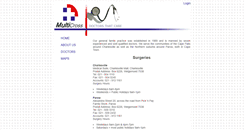 Desktop Screenshot of multicross.co.za