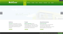 Desktop Screenshot of multicross.de